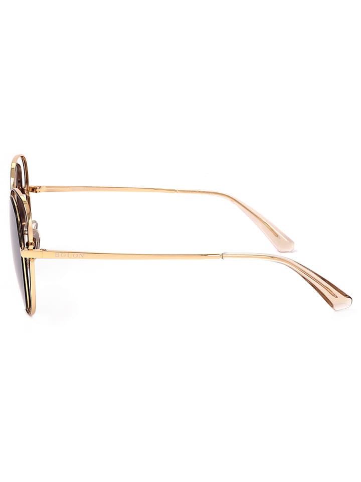 Bolon Kinder-Sonnenbrille in Gold/ Grau günstig kaufen 50