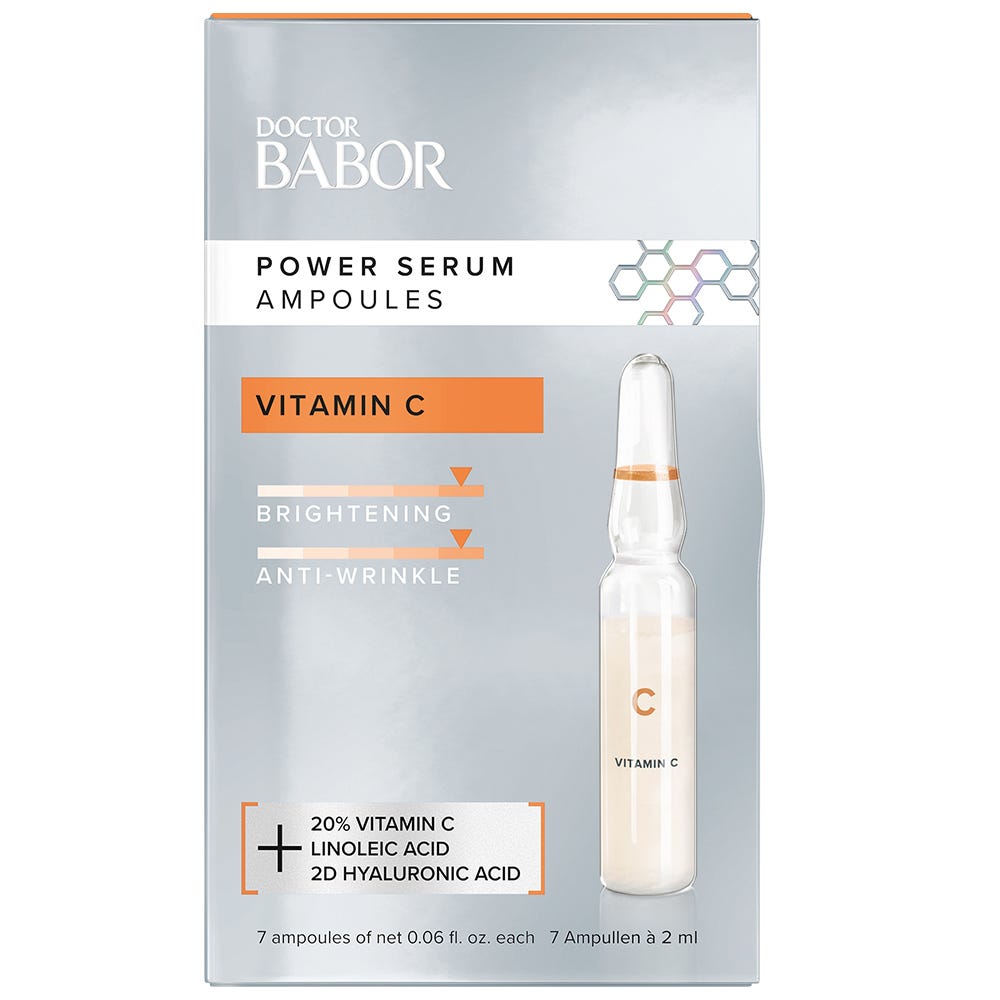 BABOR Doctor Power Serum Ampoules Vitamin C 10% 14 ml