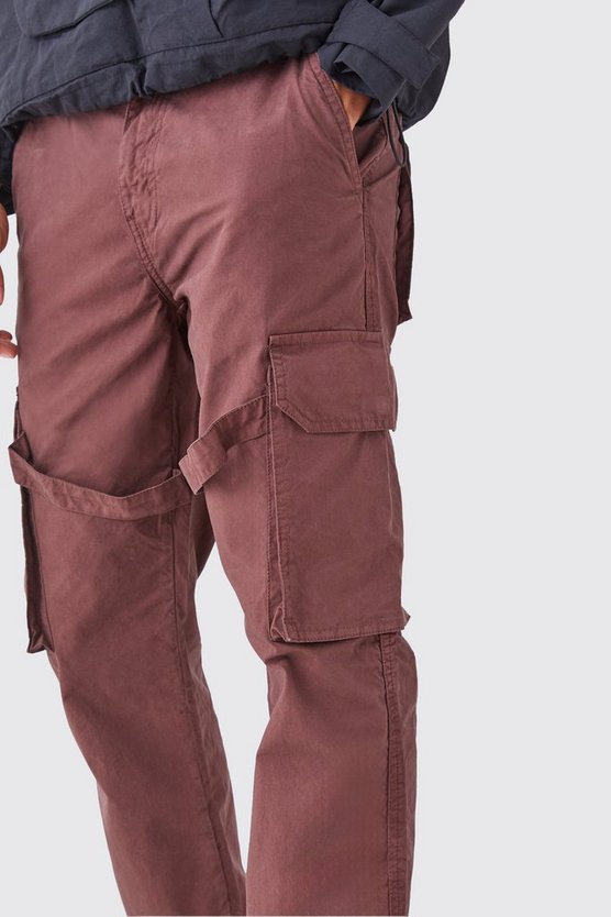 Cargohose mit geradem Bein