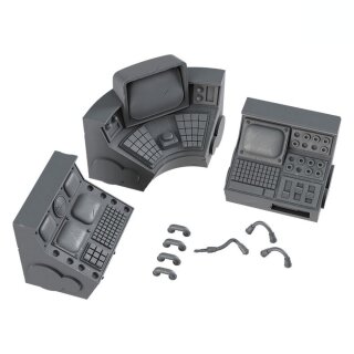 HQ Resin - Retro Computer Station