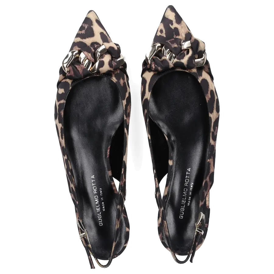 Guglielmo Rotta - Sling-Ballerinas 2110 - beige