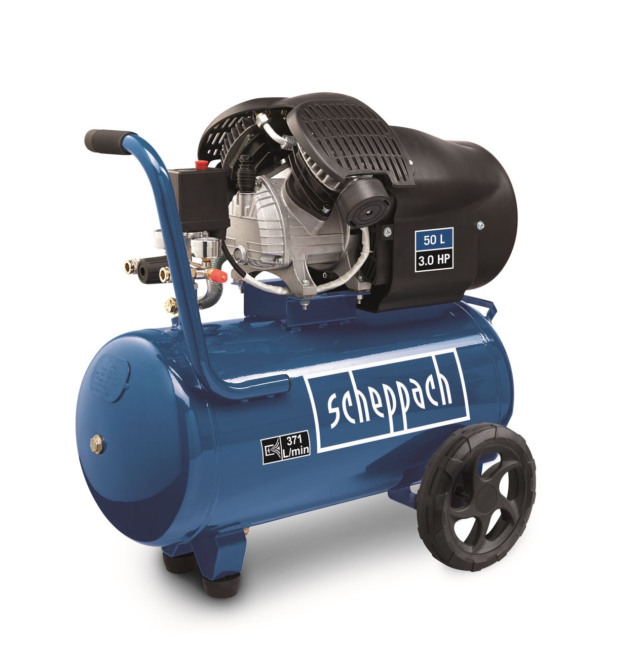 Scheppach Kompressor 50L HC500