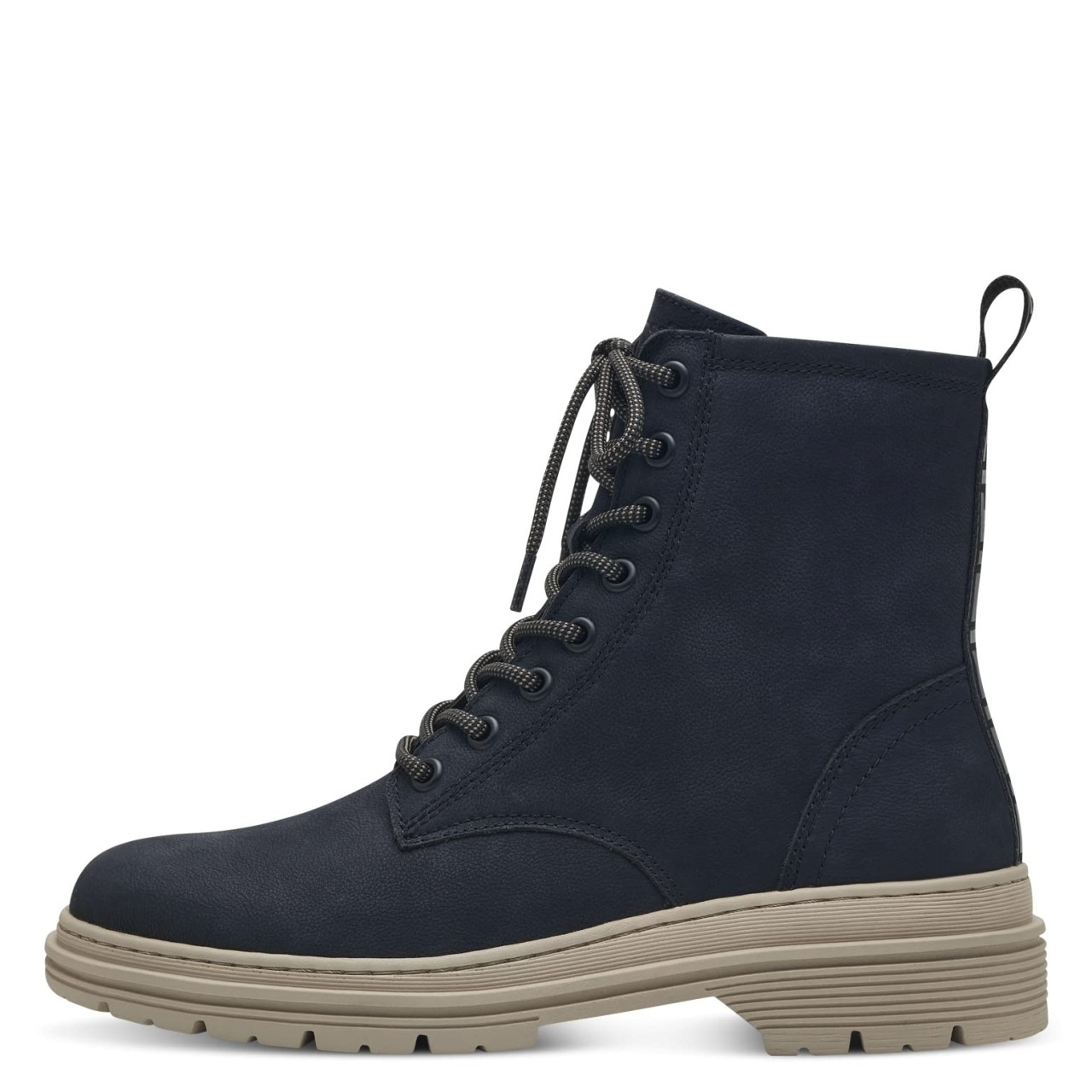 TAMARIS Schnür-Stiefeletten blau TAMARIS