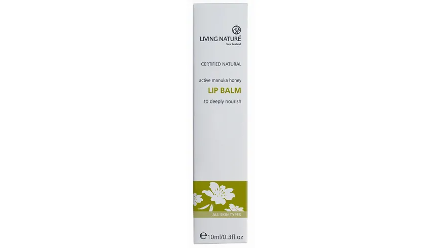 LIVING NATURE Lippenbalsam 10 ml