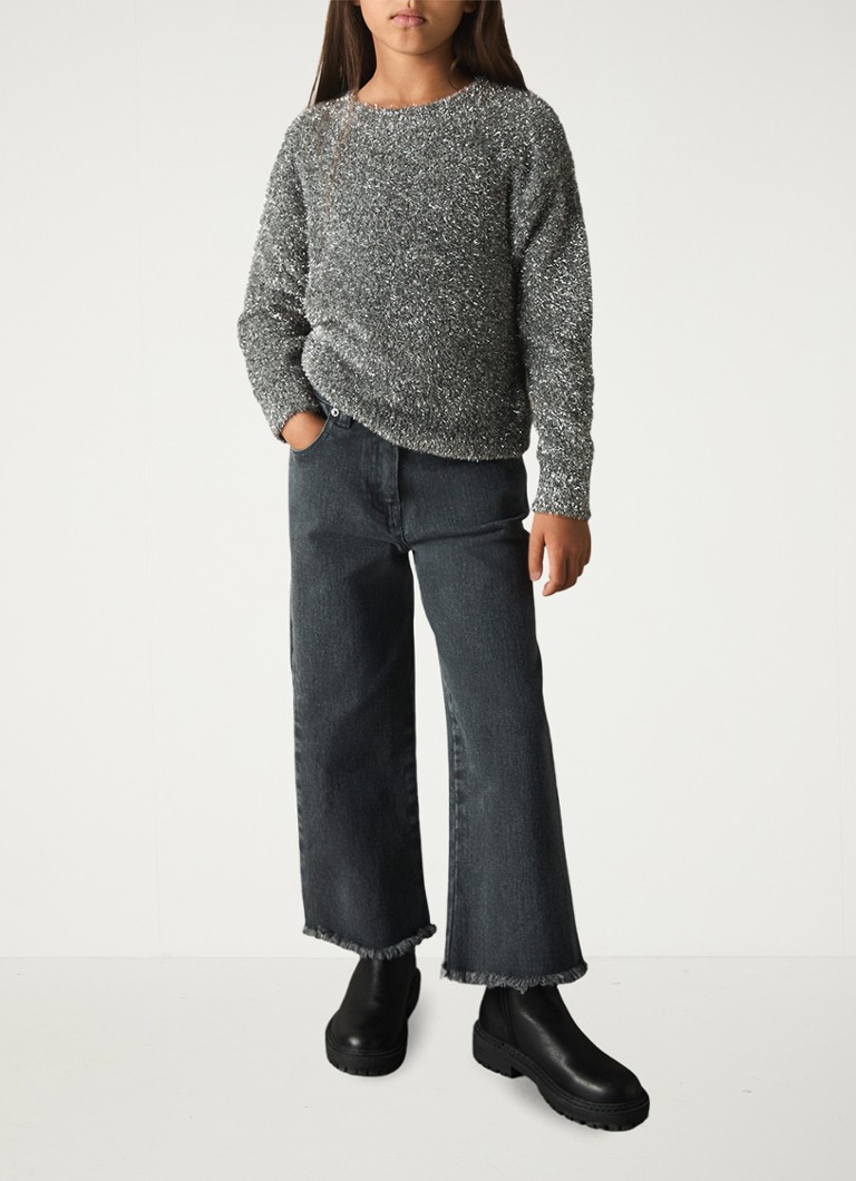 Reiss Senior Theadora -hieno neulepusero lurexilla
