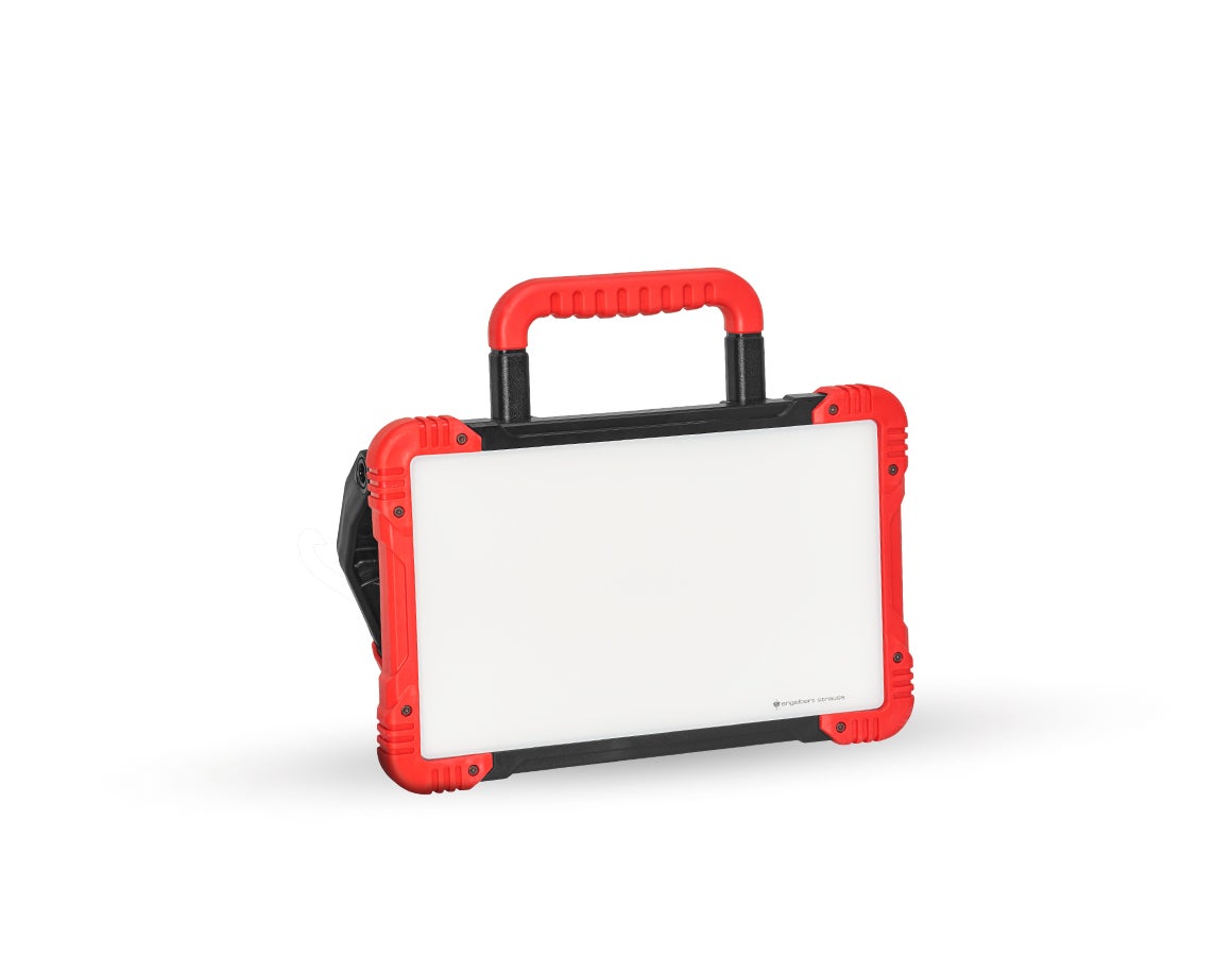 LED-Bau-Arbeitsstrahler mit Steckdose
