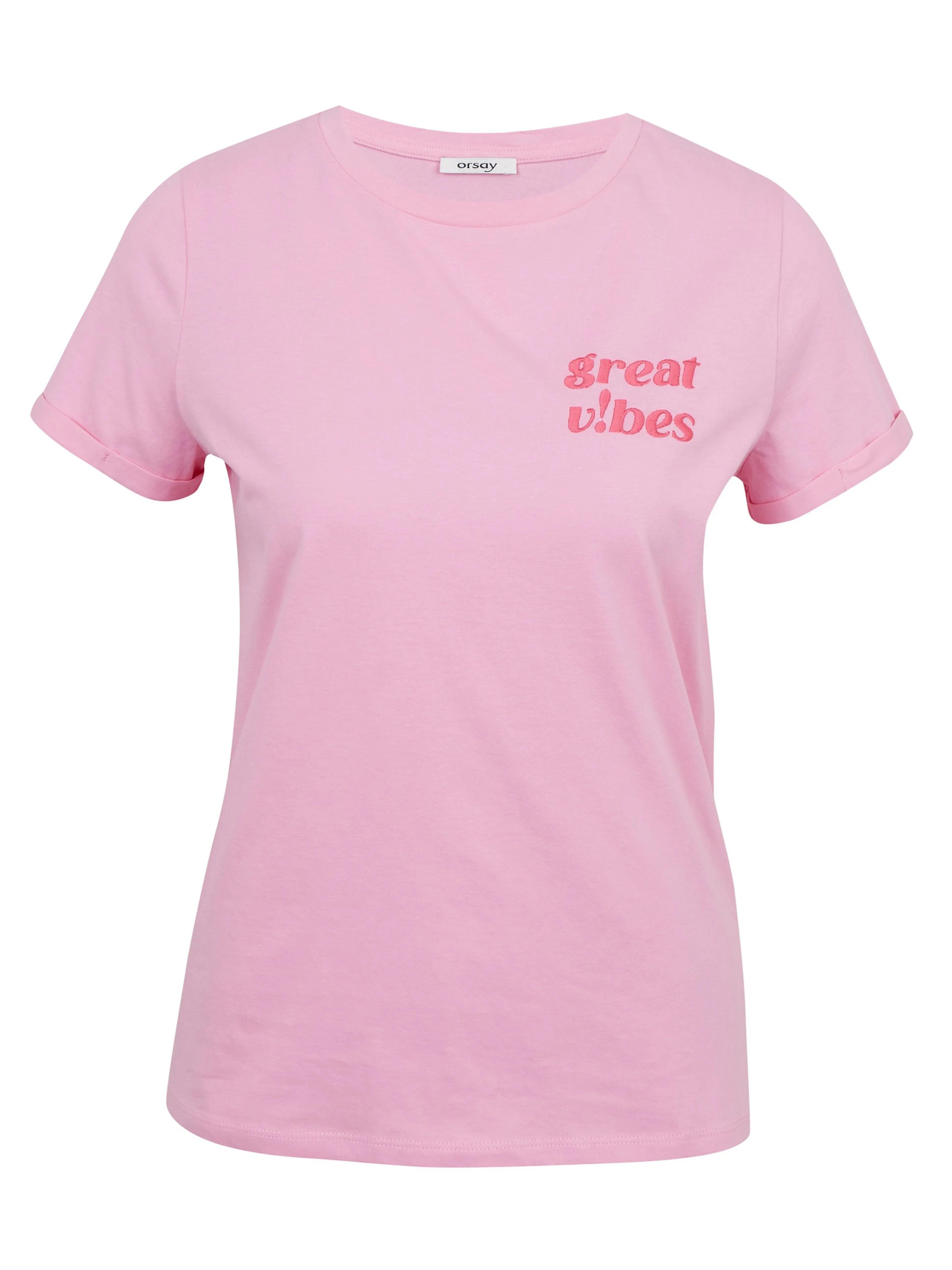 Rosa Damen-T-Shirt ORSAY