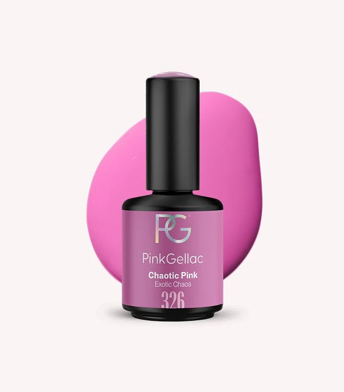 326 Kaoottinen pinkki