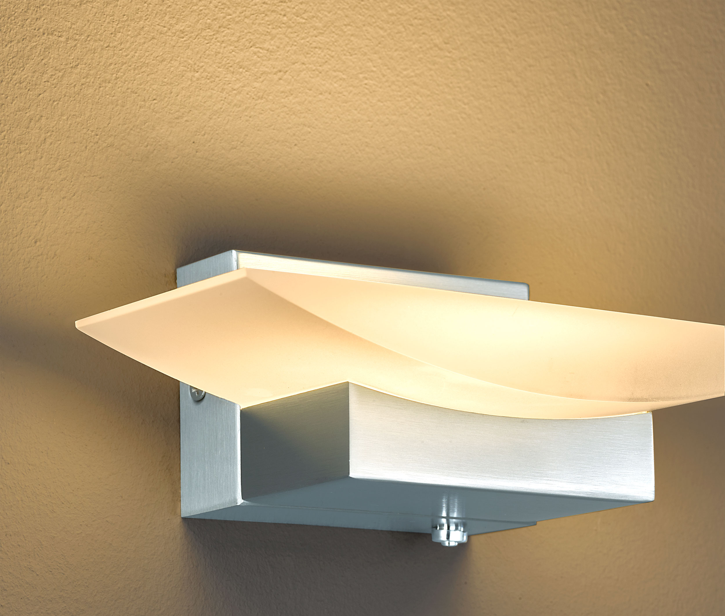 Fischer & HonselLED-Wandleuchte 1flg