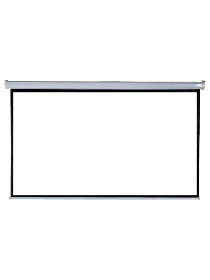 LA VAGUE LV-HE100 Screen 16:9  Leinwand elektrisch mit Fernsteuerung in weiß günstig kaufen onesize