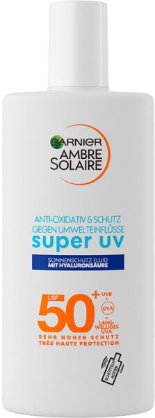 Garnier Ambre Solaire Super UV LSF 50+ Sonnenlotion