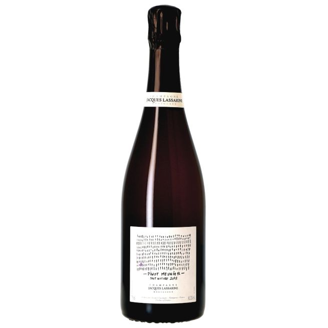 Jacques Lassaigne, Pinot Meunier, 2018