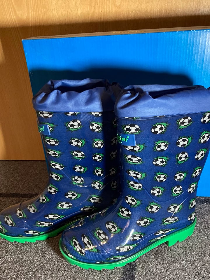 Richter Shoes Gummistiefel in Dunkelblau günstig kaufen 31