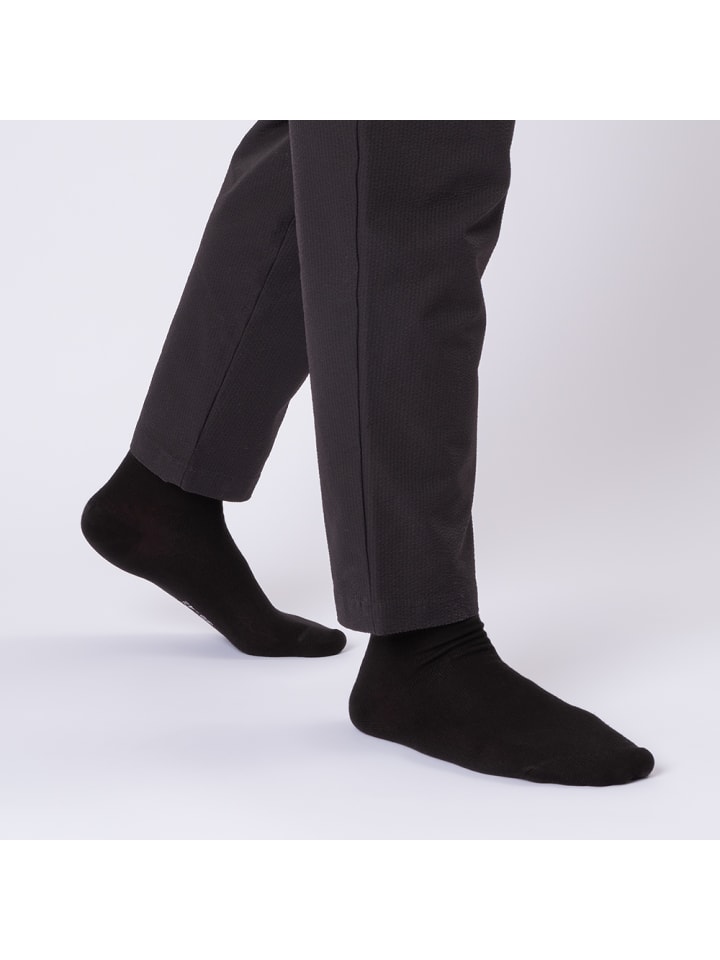 Occulto 10er Pack Schwarze Socken Hermann in Schwarz günstig kaufen