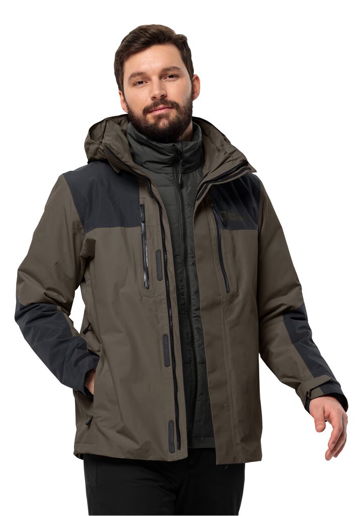 JASPER 3IN1 JKT M 3 in 1 Jacke Herren