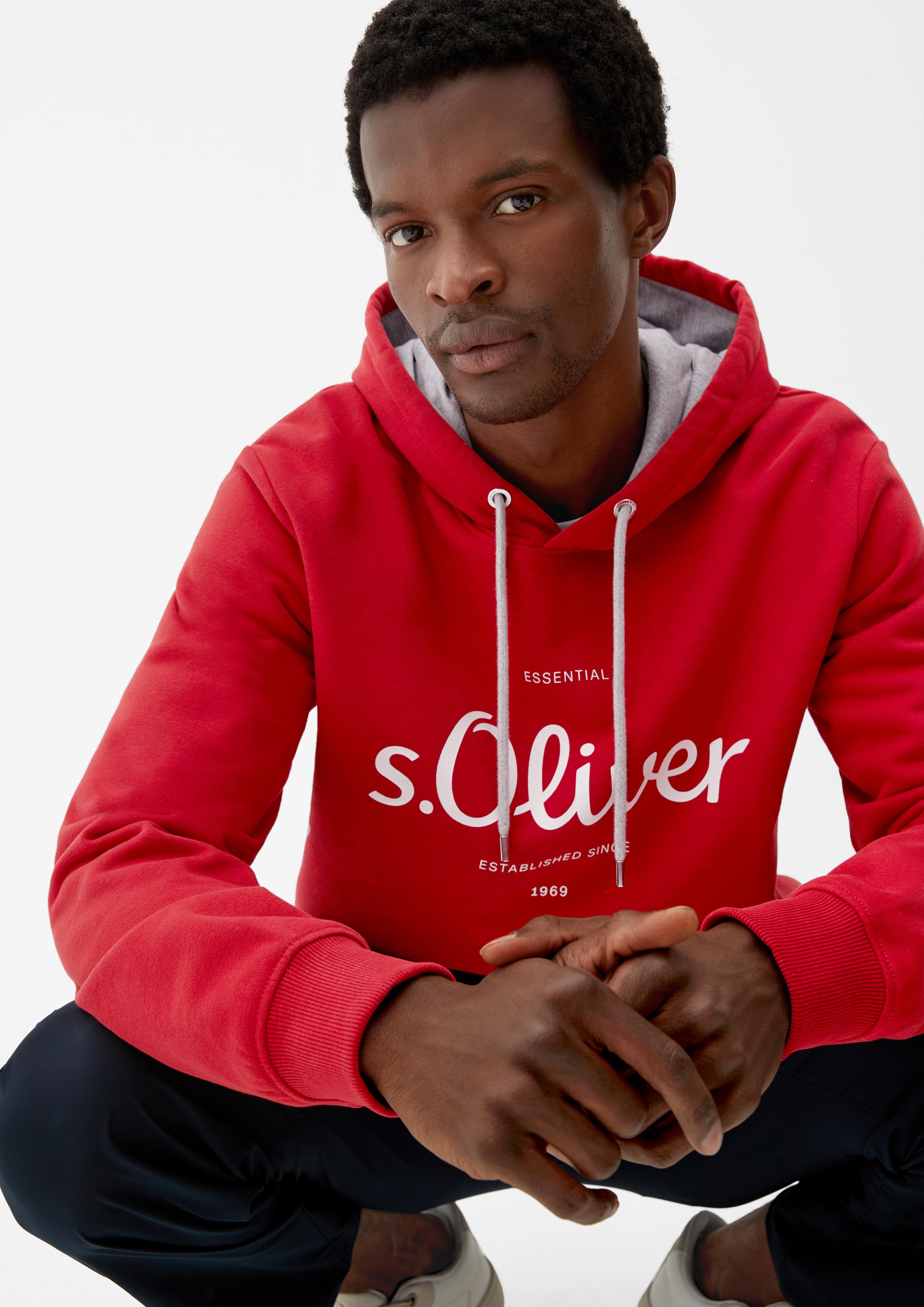 Hoodie mit Frontprint  2132732-31D1