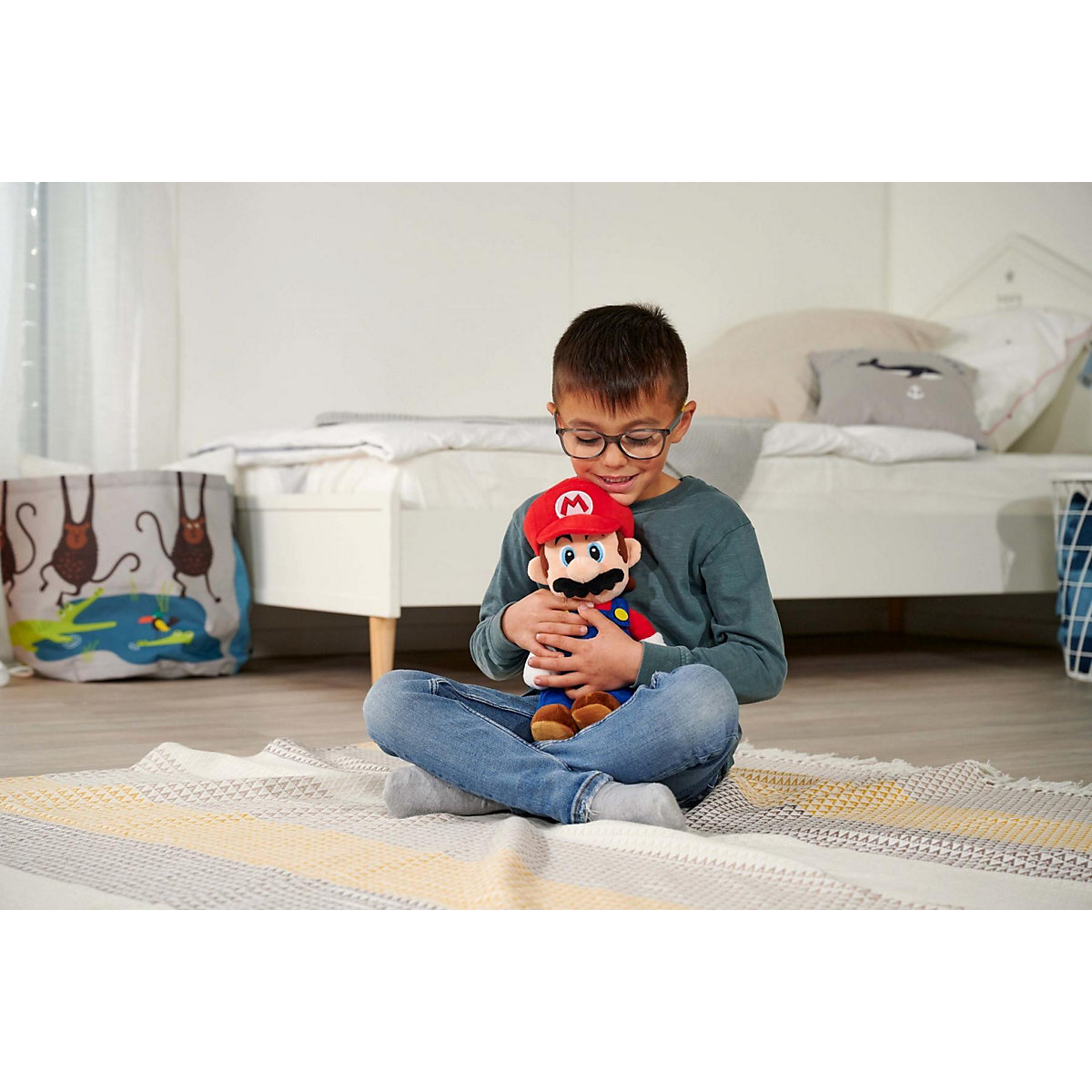 Super Mario Mario Plüsch, 30cm