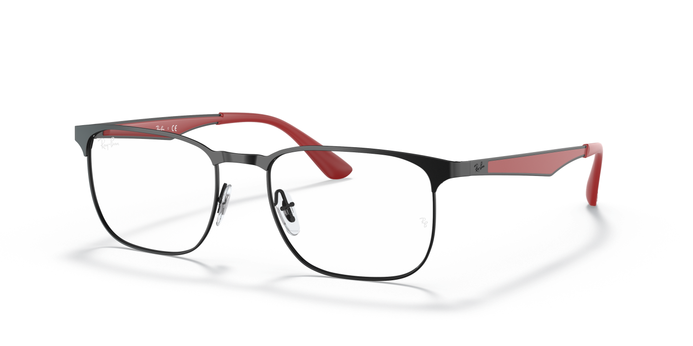 RB6363 OPTICS - Negru lucios