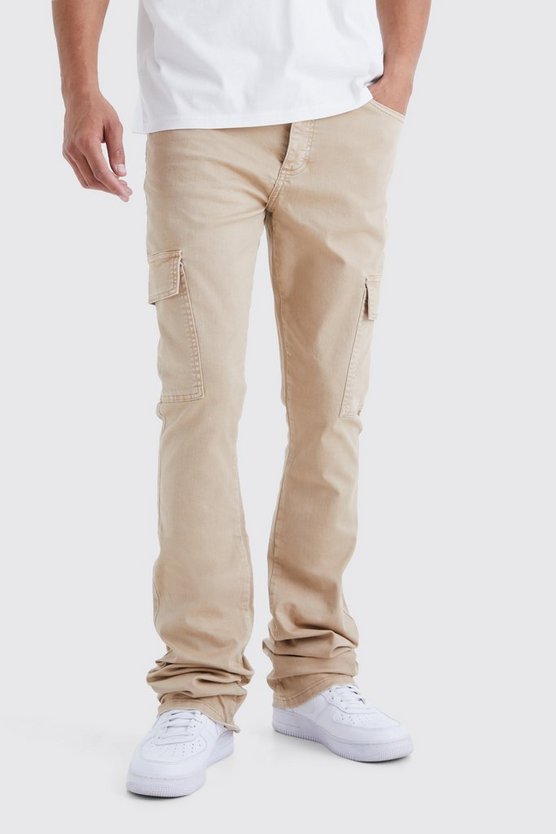 Tall Skinny Cargo-Schlaghose