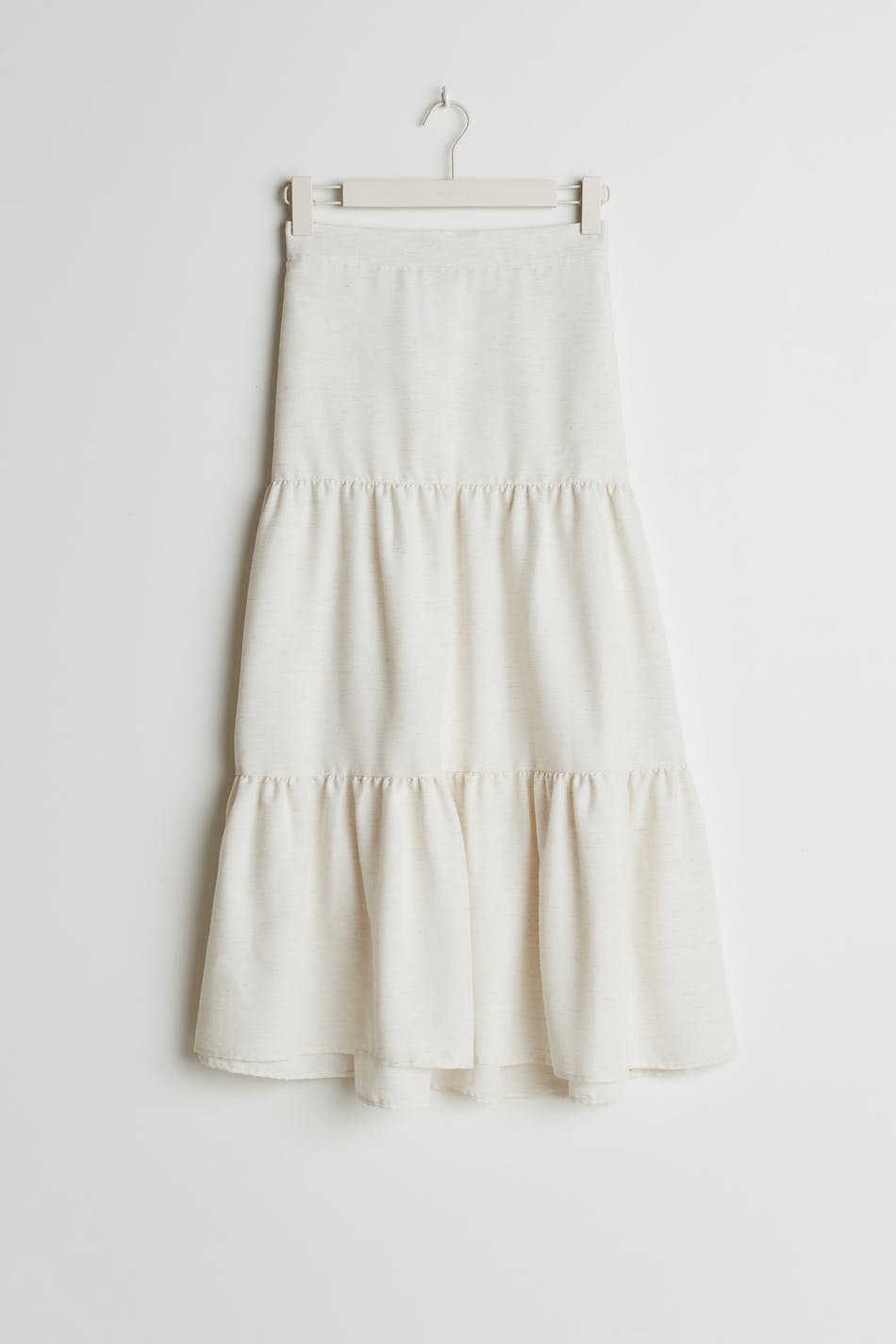 Vanja linenmix skirt