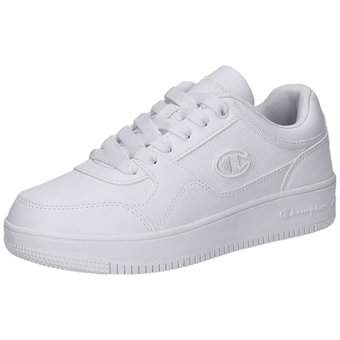 Champion Rebound Low Cut Sneaker in weiß