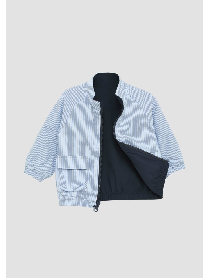 s.Oliver Outdoor-Jacke langarm in Blau günstig kaufen
