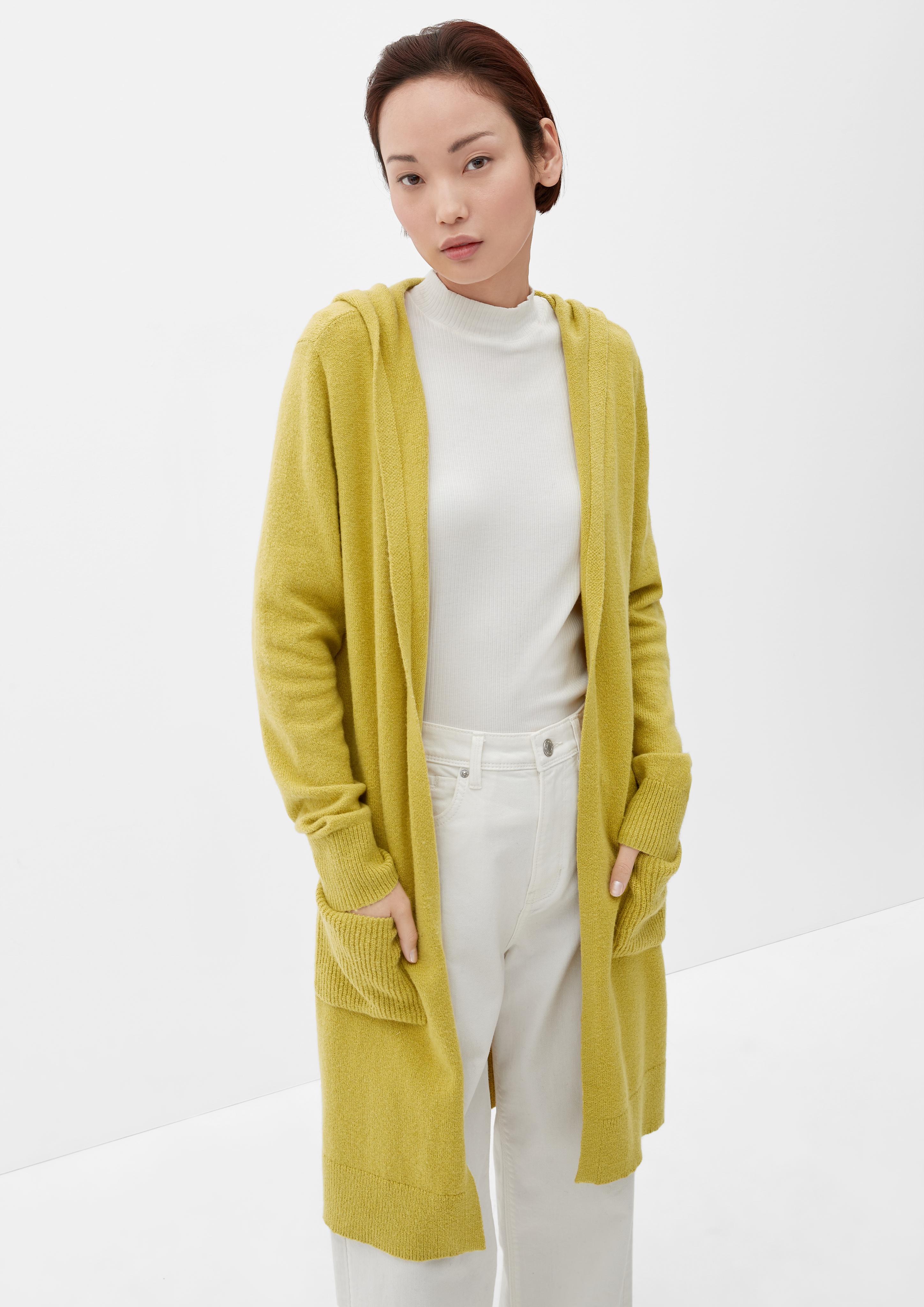 Offener Cardigan aus Wollmix  2120905-1491