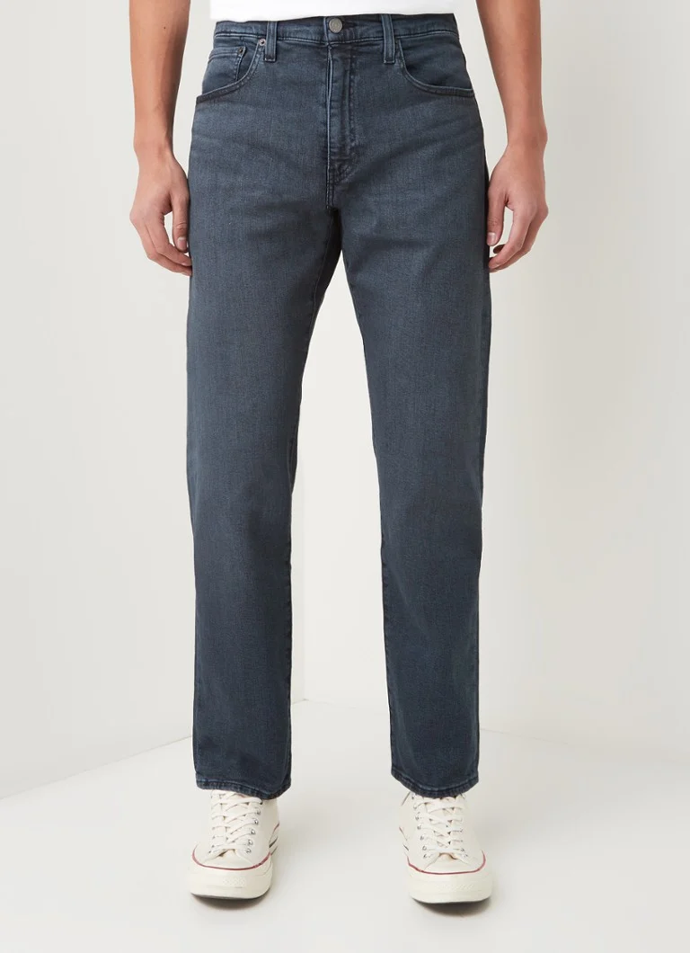 Jeansy Levi's 502 Tapered, ciemne pranie