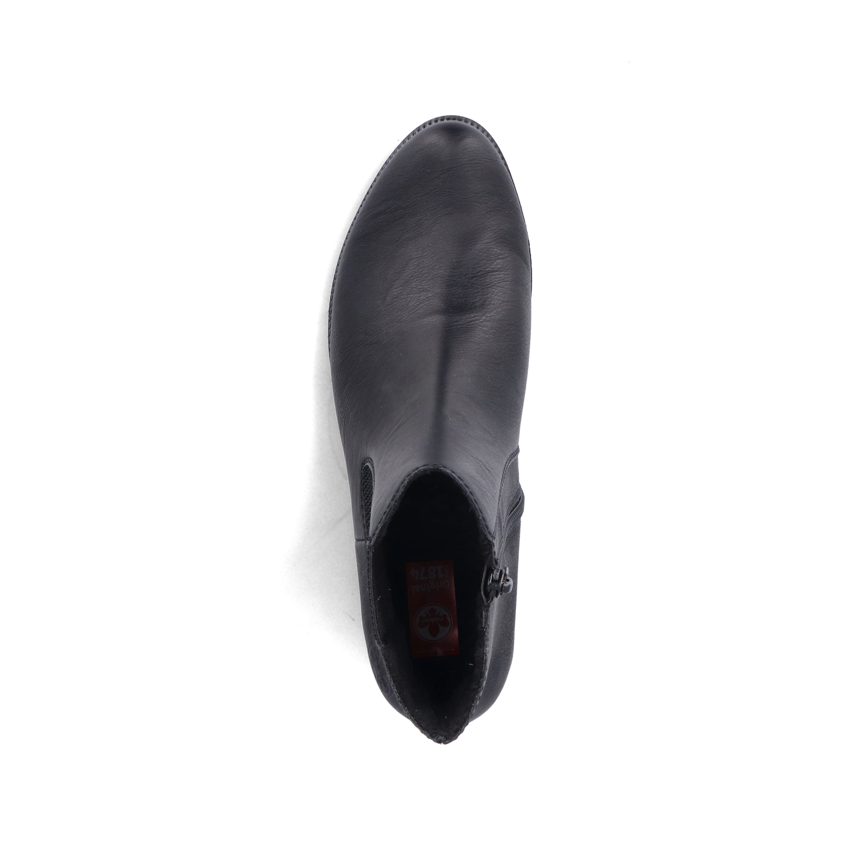 Rieker Damen Chelsea Boots mitternachtsschwarz