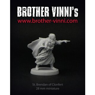 St. Brendan (28 mm)