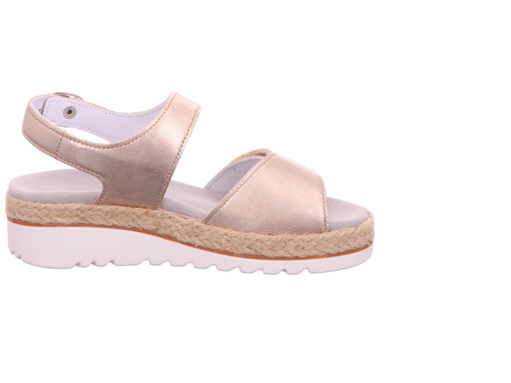 SEMLER Komfort Sandalen beige