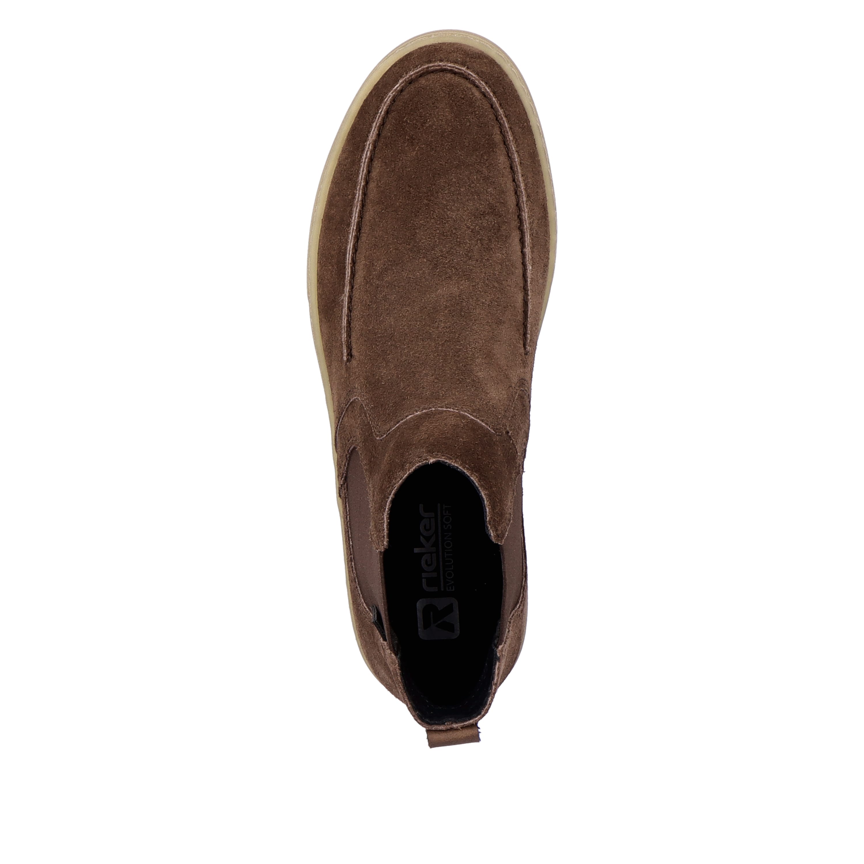 Rieker Herren Chelsea Boots mocha