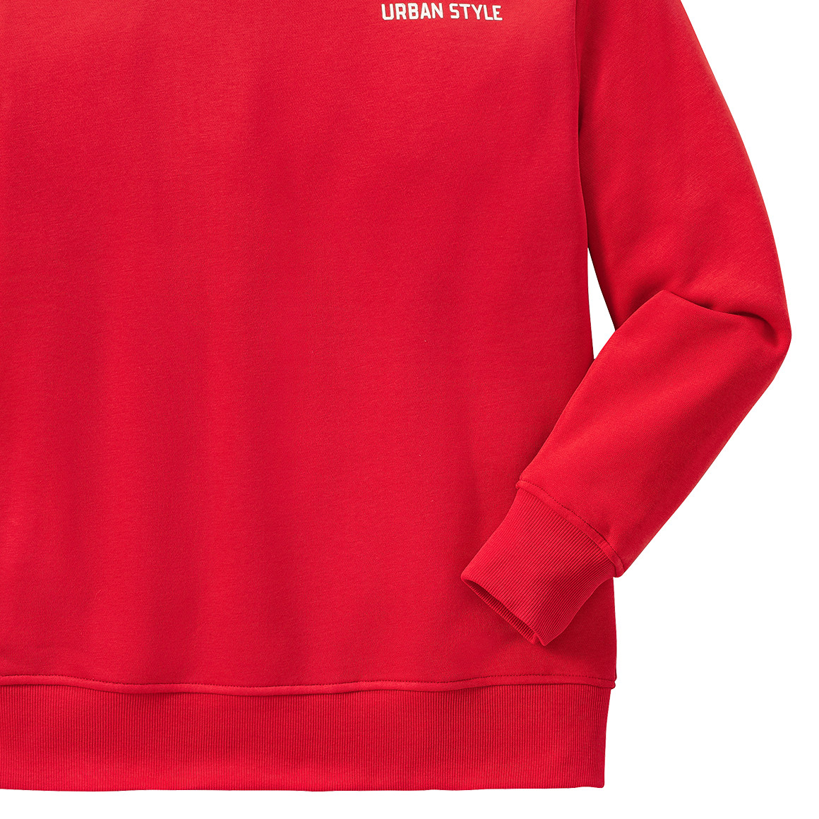 Jungen Sweatshirt mit kleinem Print