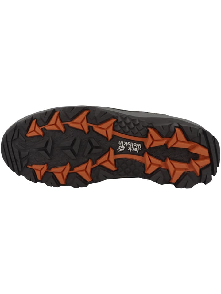 Jack Wolfskin Outdoorschuhe Vojo 3 Texapore Low in dunkelgrau günstig kaufen