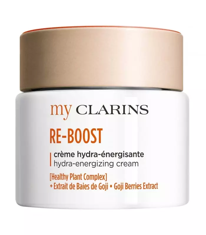 MY CLARINS RE-BOOST CRÈME HYDRA-ÉNERGISANTE - TOUTES PEAUX Soin visage
