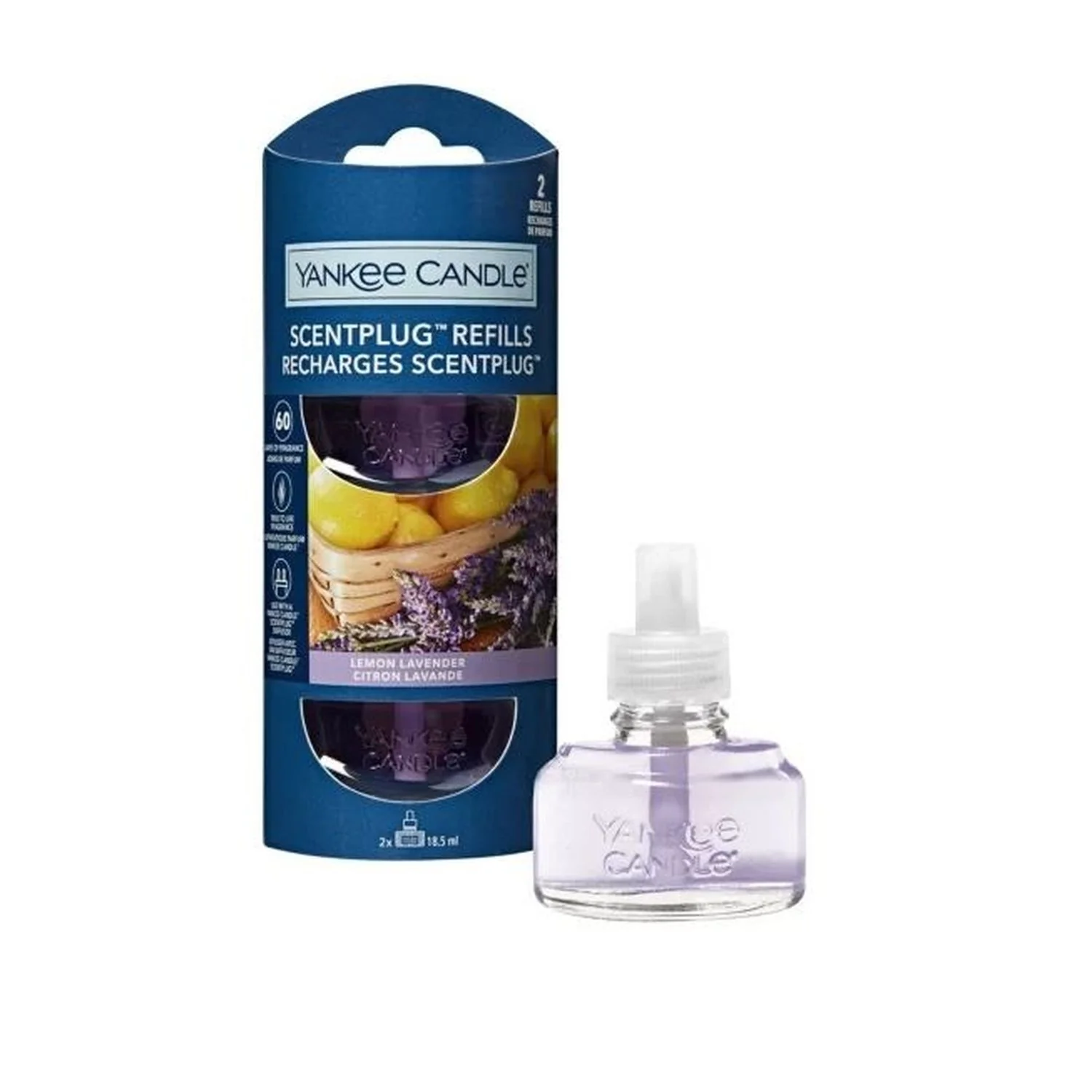 ScentPlug Citrón a levanduľa - Náhradná náplň - Vôňa do difuzéra