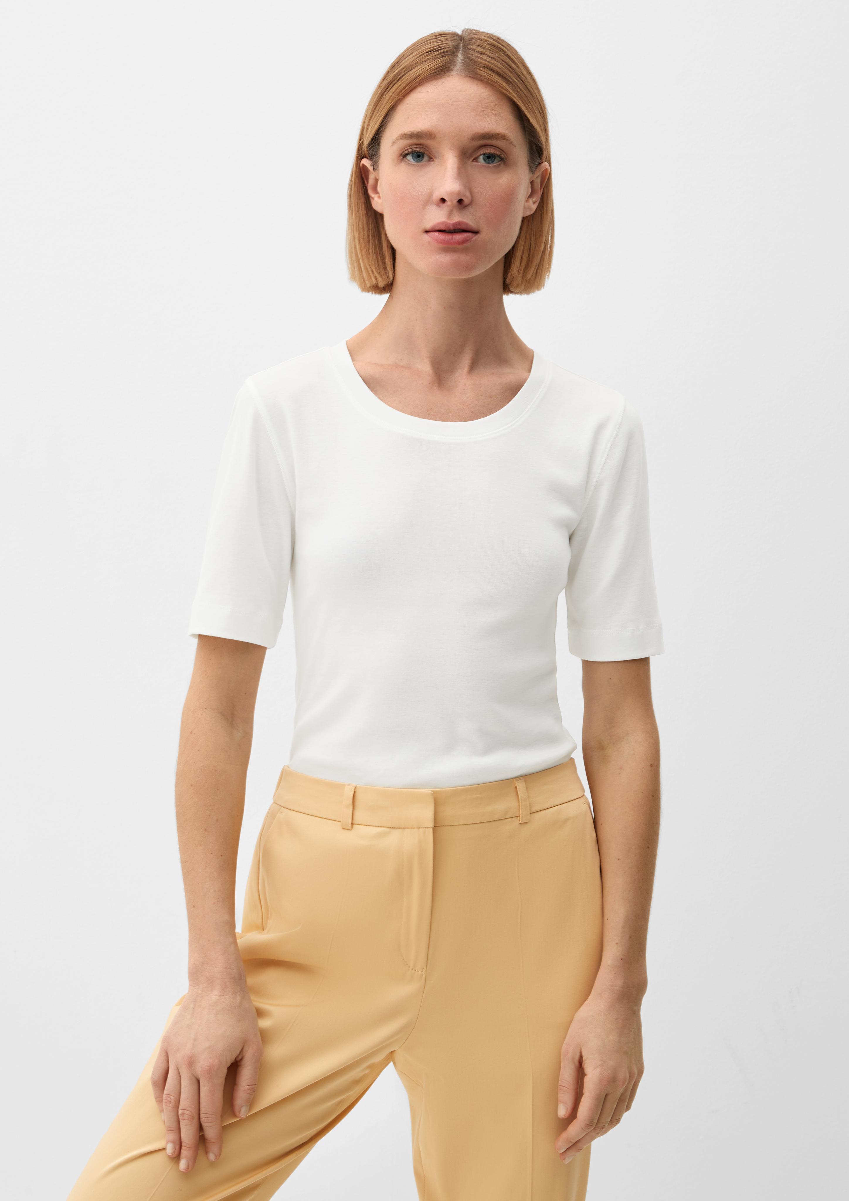 T-Shirt aus Modalmix  2126885-0200