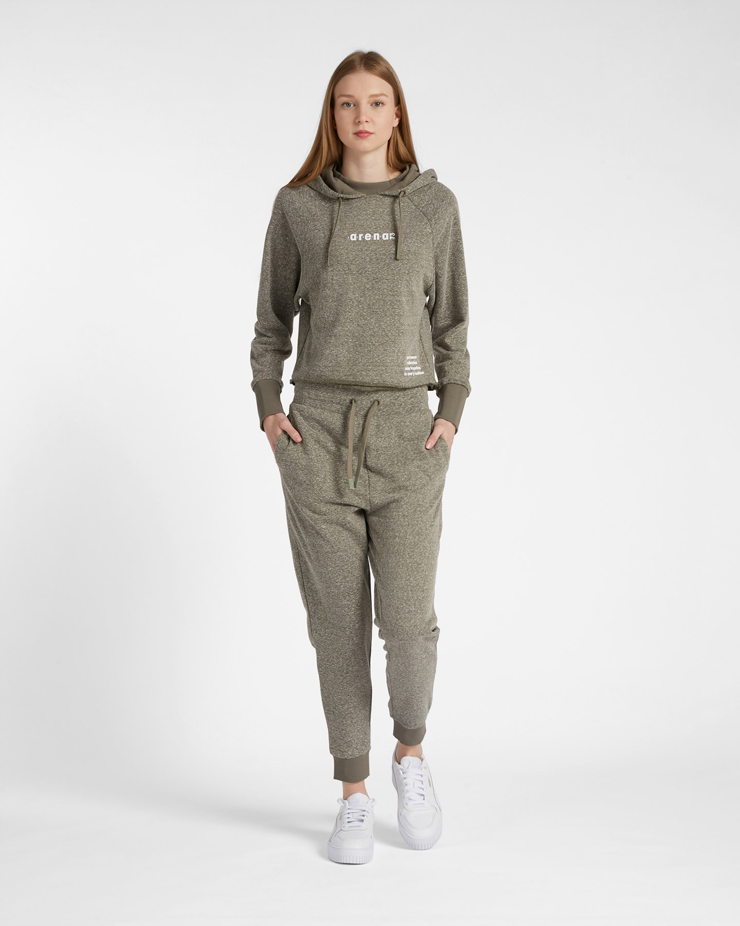 Felpa Arena Athletics W AFW813S23-429