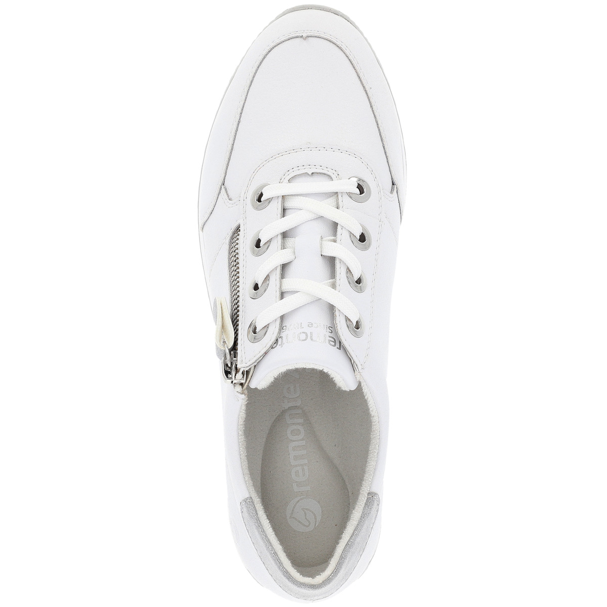 Remonte D0H11 Sneaker Low weiss