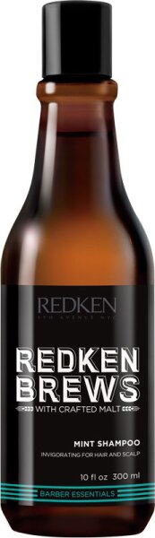 Redken Brews Mint Clean Shampoo