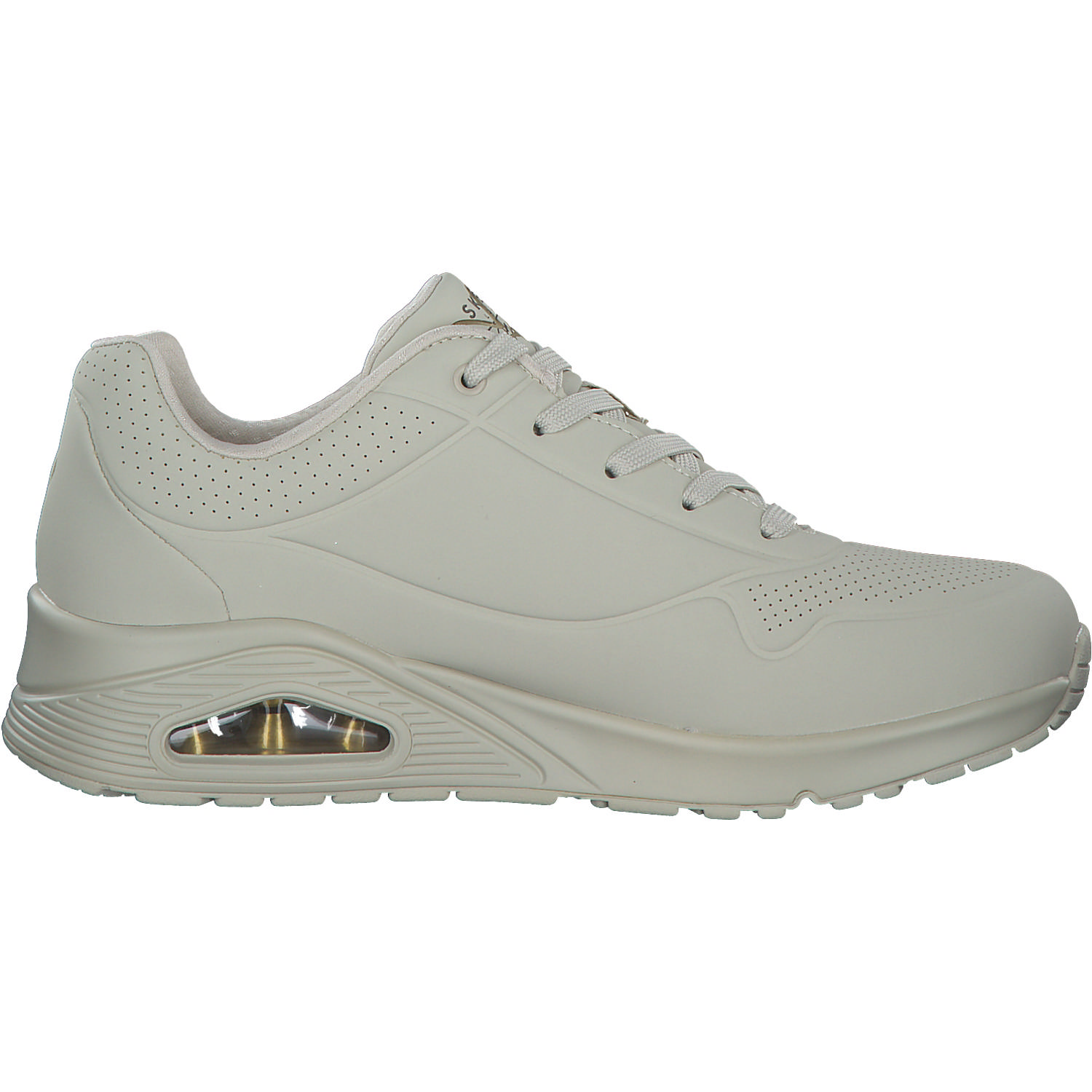 Skechers 177975, Schnürschuhe, Damen, Beige