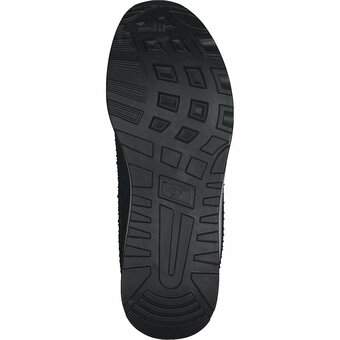 NONAMES Slip On Sneaker in schwarz