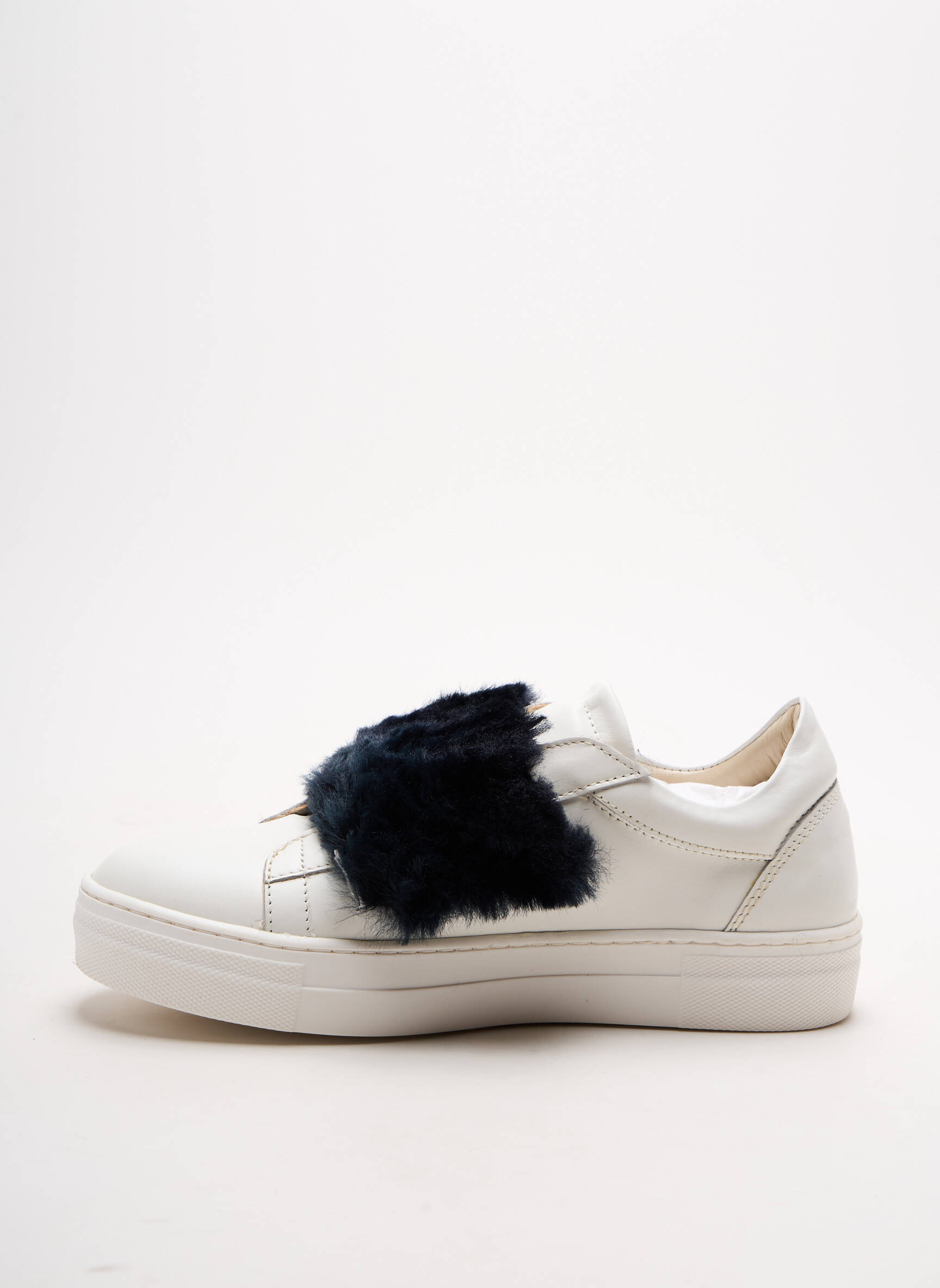 Charly Amar Baskets Femme couleur blanc