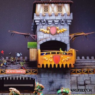 Fantasy Bowl Stadium Dice Tower