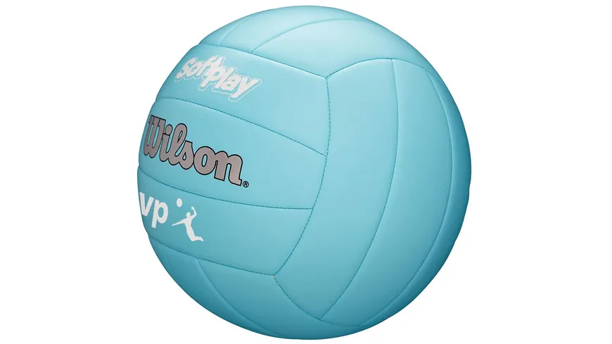 Wilson Volleyball AVP Soft Play, Blau, Größe 5