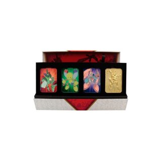 Yu-Gi-Oh! Metallbarren 4er-Set Magnet Warrior (Limited Edition)