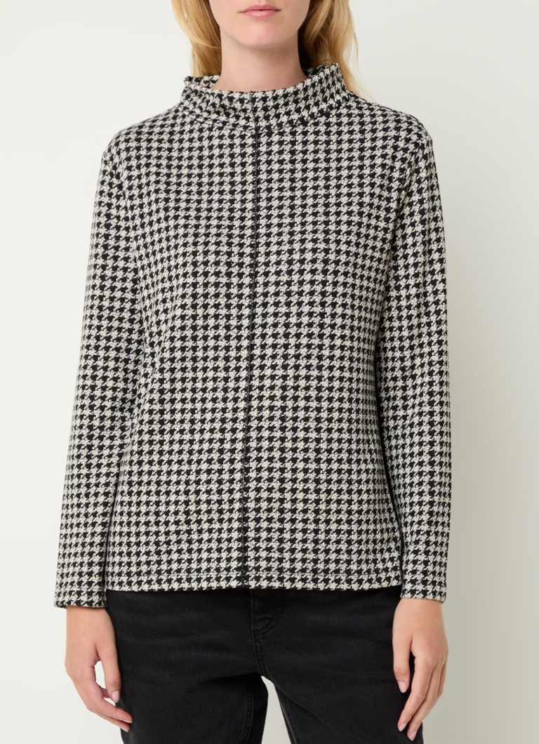 Maglia a maglia fine Gerry Weber con motivo pied de poule