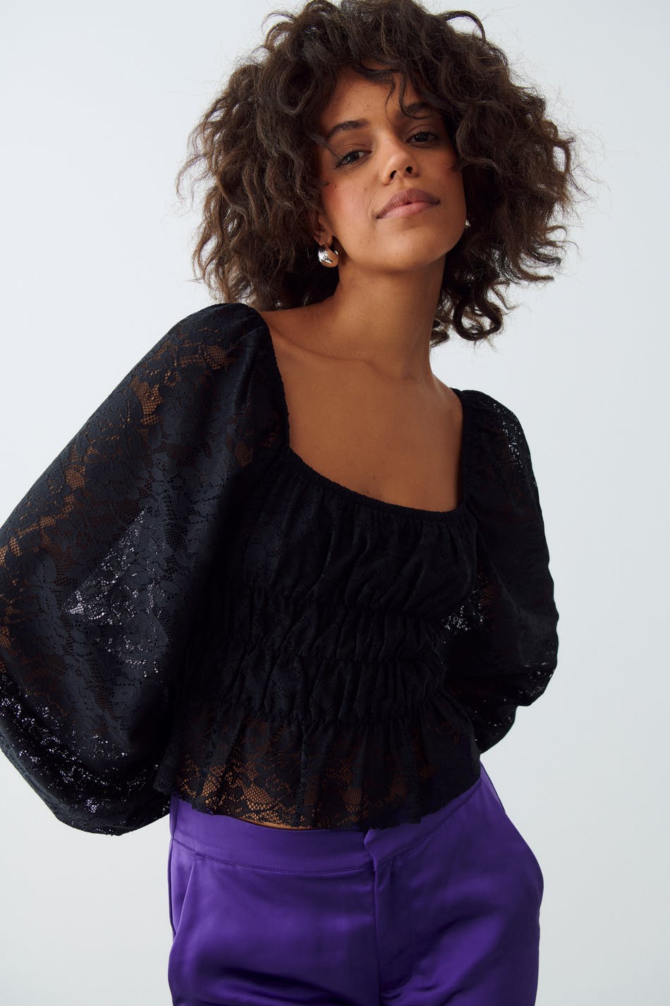 Lace top