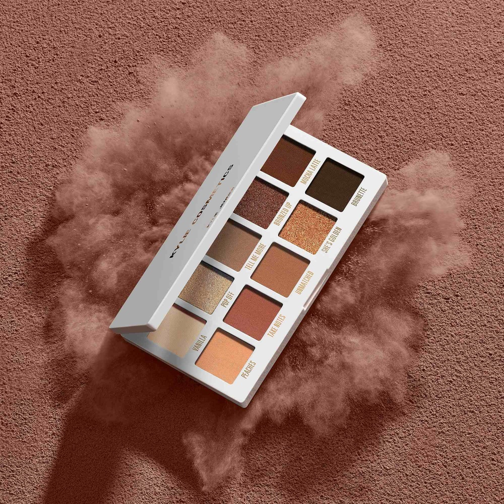 kylie by kylie jenner Kyshadow Palette Bronze Palette de fards pressés