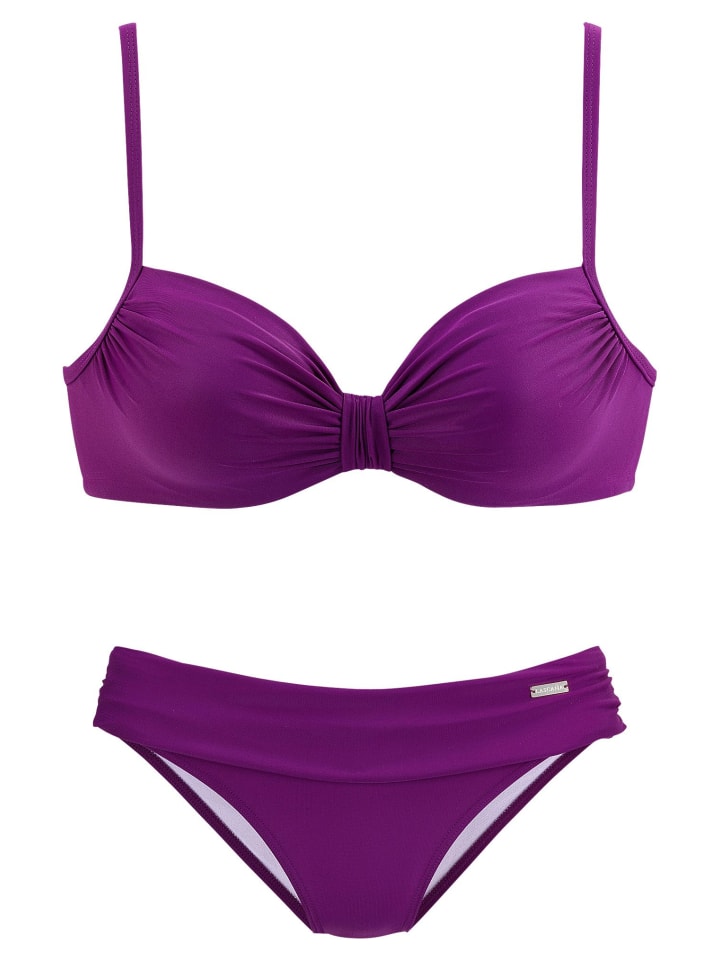 LASCANA Bügel-Bikini in fuchsia günstig kaufen